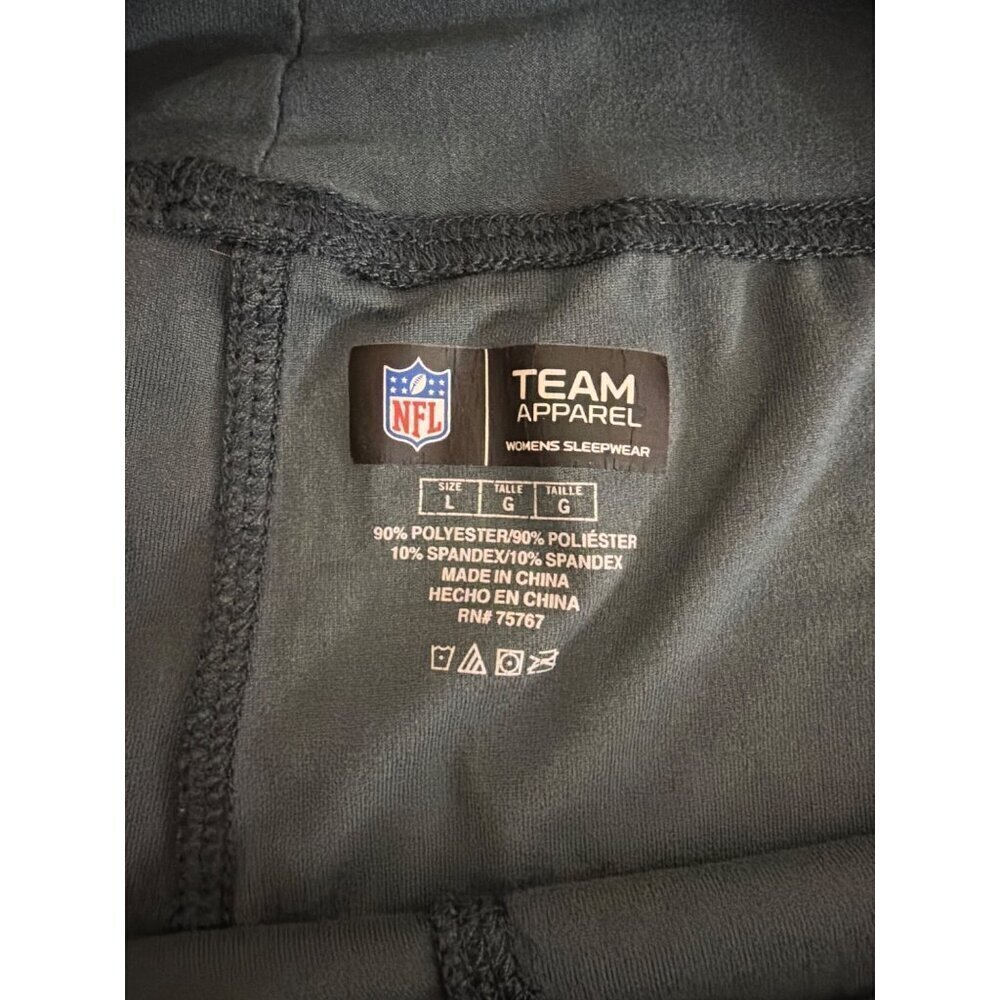 Tampa Bay Buccaneers Sleepwear Leggings Size L - Picture 5 of 5